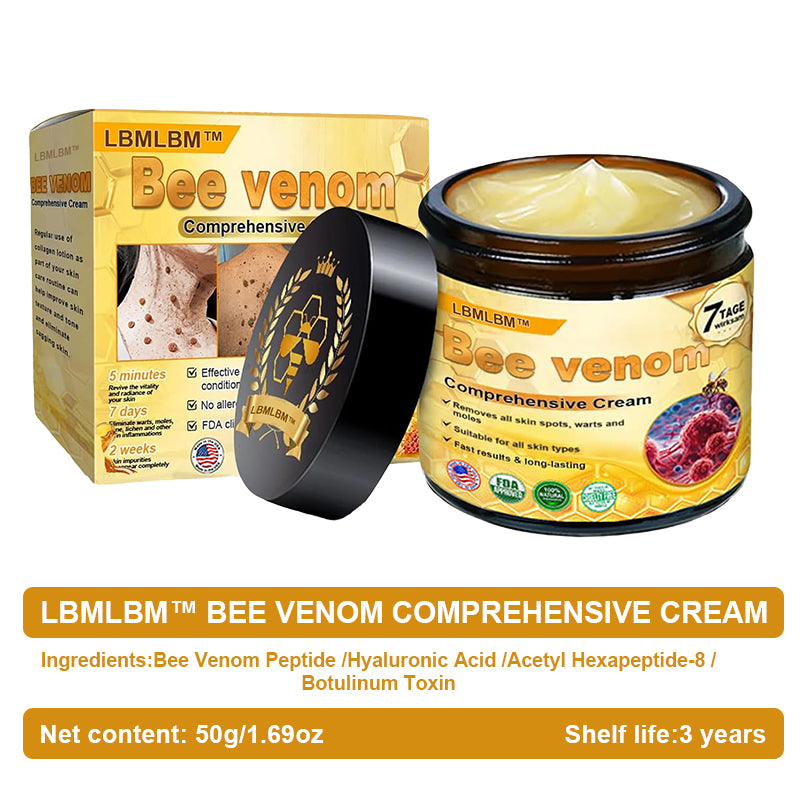 Made and Shipped from USA ✨ LBMLBM™ Bee venom Comprehensive Cream
